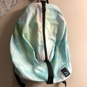 Puma tie die backpack
